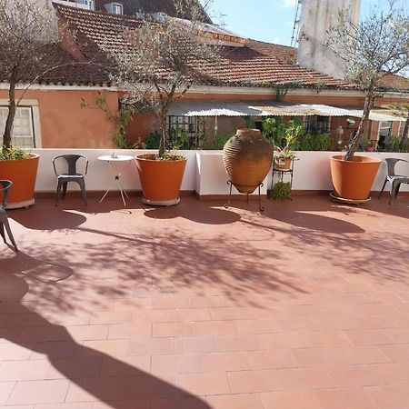 Costa Do Castelo Terrace, Em Rua Dos Lagares 8 Daire Lisboa Dış mekan fotoğraf
