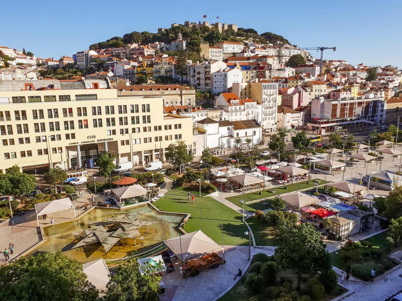 Costa Do Castelo Terrace, Em Rua Dos Lagares 8 Daire Lisboa Dış mekan fotoğraf