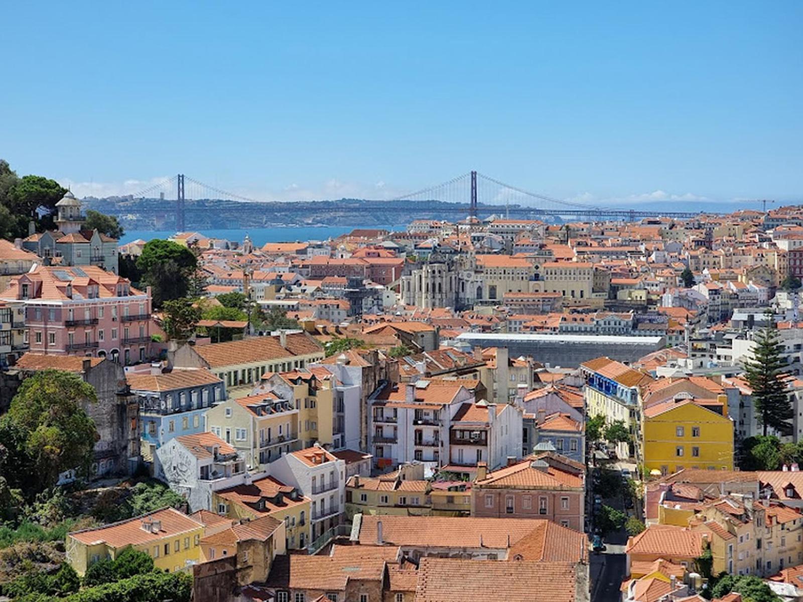 Costa Do Castelo Terrace, Em Rua Dos Lagares 8 Daire Lisboa Dış mekan fotoğraf