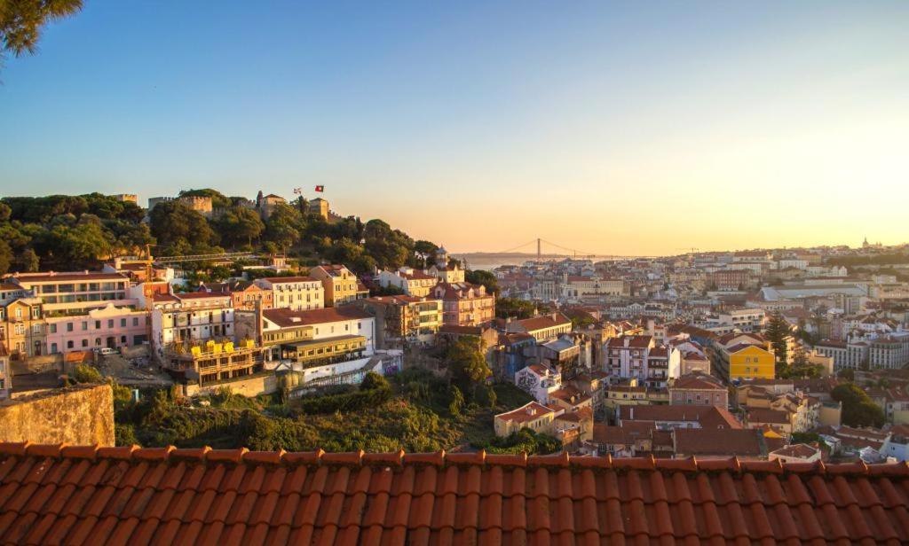 Costa Do Castelo Terrace, Em Rua Dos Lagares 8 Daire Lisboa Dış mekan fotoğraf