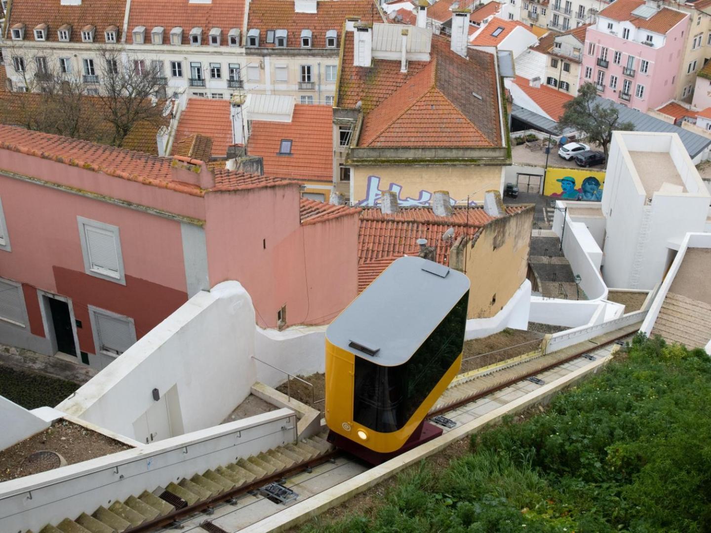 Costa Do Castelo Terrace, Em Rua Dos Lagares 8 Daire Lisboa Dış mekan fotoğraf