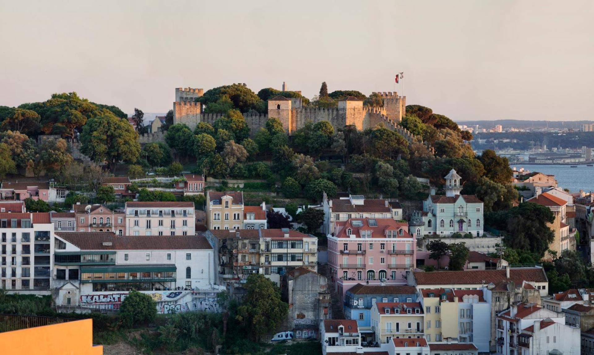 Costa Do Castelo Terrace, Em Rua Dos Lagares 8 Daire Lisboa Dış mekan fotoğraf