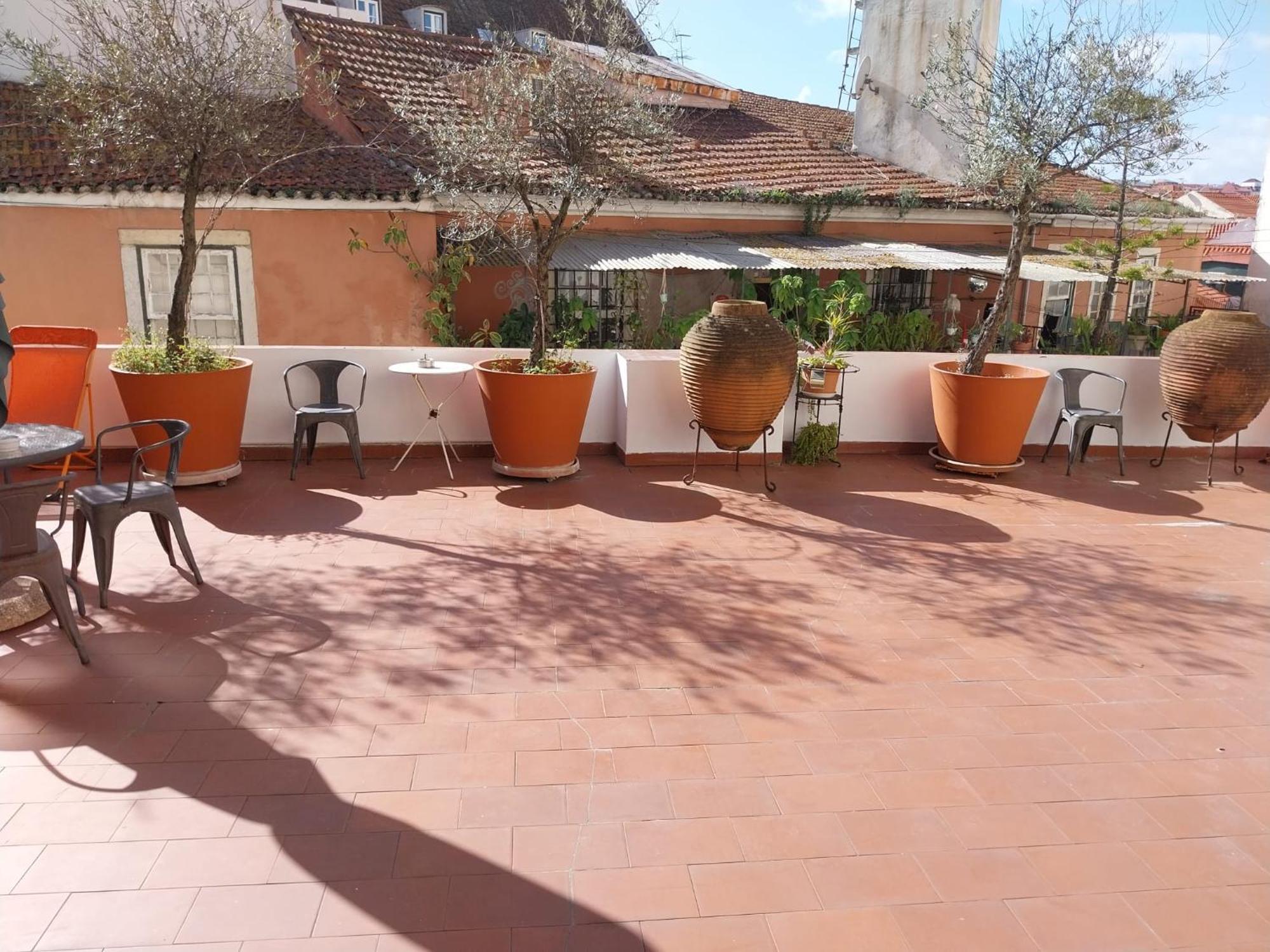 Costa Do Castelo Terrace, Em Rua Dos Lagares 8 Daire Lisboa Dış mekan fotoğraf