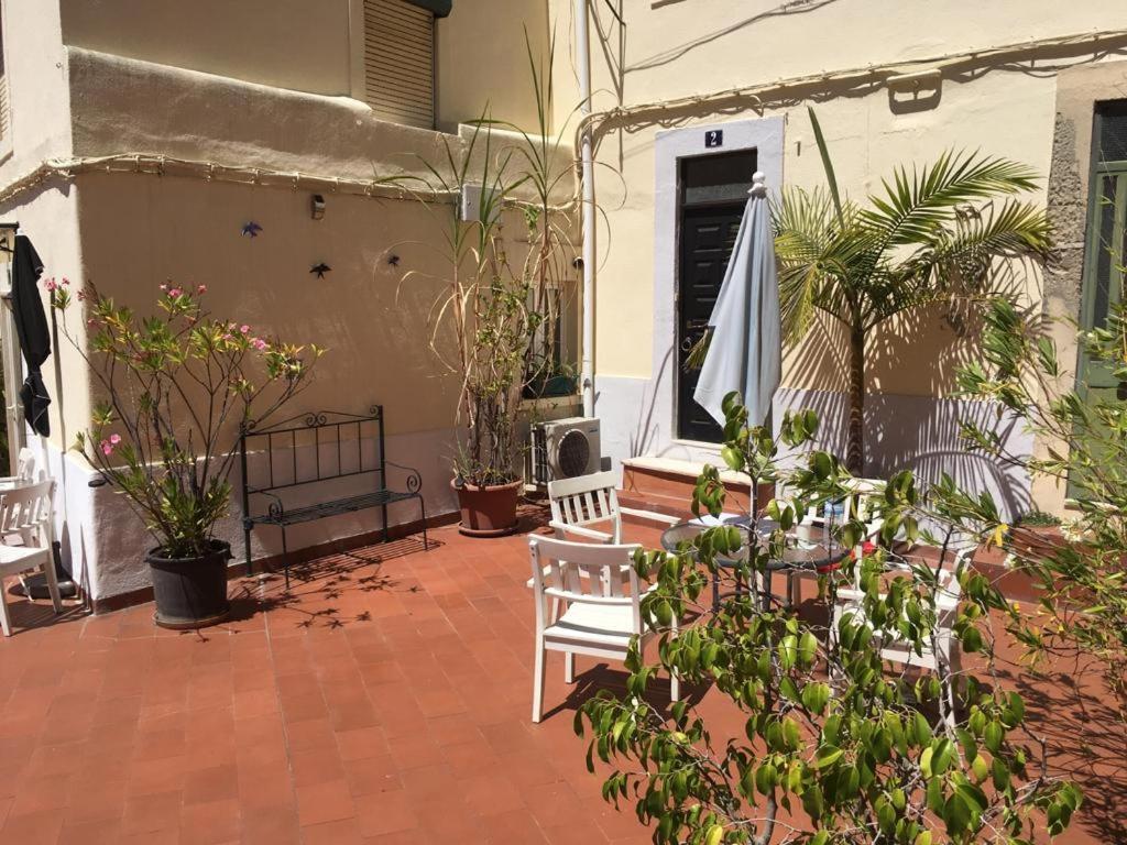 Costa Do Castelo Terrace, Em Rua Dos Lagares 8 Daire Lisboa Dış mekan fotoğraf